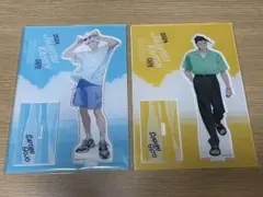 呪術廻戦カフェ 懐玉・玉折 アクリルスタンド 五条悟、夏油傑