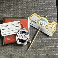 松屋ちいかわコラボグッズ（ハチワレ）