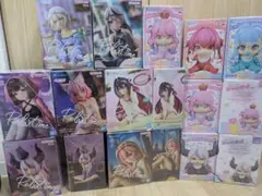 【新品・未開封品】ホロライブ Relax フィギュア まとめ売り 17個セット
