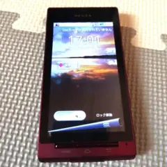 【ジャンク品】東芝 TOSHIBA REGZA T-01C スマホ ワンセグのサムネイル