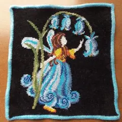 フェイラー　妖精と花のタオルハンカチ
