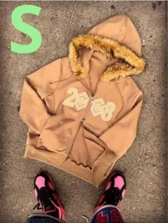 最安値　fuckthisindustry パーカー　初期　Mサイズ Fuckthisindustry fti zip パーカー 初期