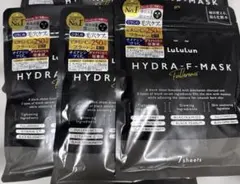 ルルルン　ハイドラ-Fマスク　7枚入× 3袋のサムネイル