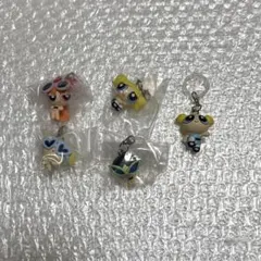 パワーパフガールズ めじるしアクセサリー まとめ売り