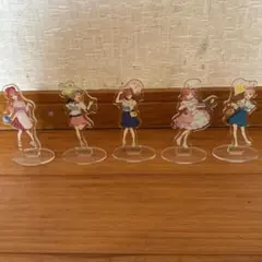 キャラクターアクリルスタンド 5体セット