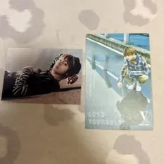 BTS V ポストカード ブロマイド