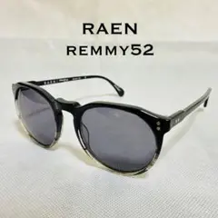【美品】RAEN レイン　レーンremmy サングラス　ブラック　グラデーション
