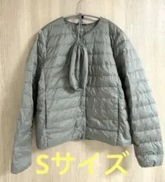 UNIQLO ULTRA LIGHT DOWN ダウンジャケット S グレー