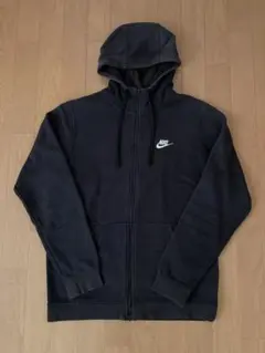 NIKE ジップアップパーカー ブラック L
