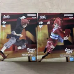 新劇場版 銀魂吉原大炎上 神威 神楽 2体セット