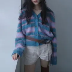 Rockfish Weatherwears ストライプセーター S カーディガン