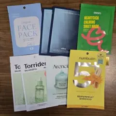 フェイスパックセット 6種 まとめ売り