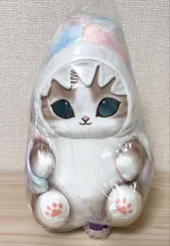 mofusand　パステルサメにゃん　BIGぬいぐるみ