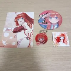 限定ラスト1点】五等分の花嫁 中野五月 アクリルキーホルダー - メルカリ