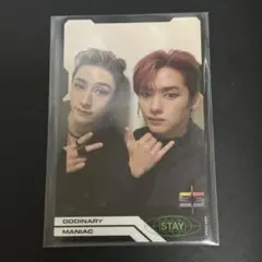 straykids スキズ oddinary リノ バンチャン　ユニット　トレカ