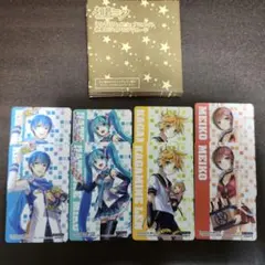 初音ミク　39の日フェア　ビジュアルプラカード　8枚セット