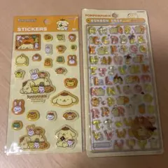 プリン シールセット サンリオ