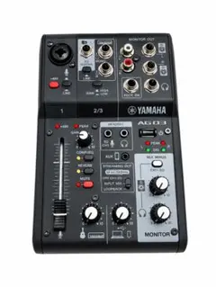 【美品】YAMAHA AG03 MK2 ブラック