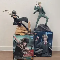 SPY×FAMILY Luminasta ヨル　ロイド　セット