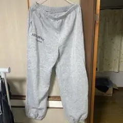 FOOK ON IT ジョガーパンツ グレー