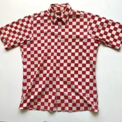 70s TOWNCRAFT JCPenney ドット柄シャツ タウンクラフト - メルカリ