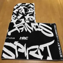 STANLEY TEAM KUNIMITSU フード付きタオル HRC
