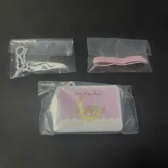 サンリオ ミニランチBOX キーホルダー リトルツインスターズ　ガチャ