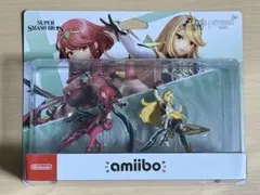 未開封　amibo ダブルセット　〔ホムラ/ヒカリ〕スマブラ　ゼノブレイド2