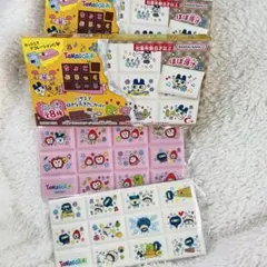 たまごっち ちょこぶろっくしーる タイルシール いちごっち ござるっち