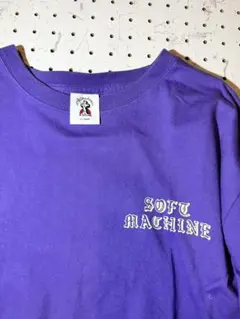 SOFT MACHINE Tシャツ パープル XLのサムネイル