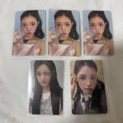 ユハ　Hearts2Hearts ファンミ　マフラー付属トレカ　ソウルコン Hearts2Hearts ハトゥハ ファンミ マフラー トレカなし ソウルコン