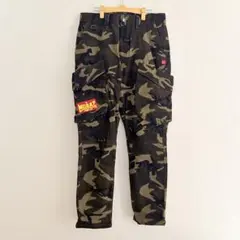 【未使用品】VIRGO × MOBSTYLES カーゴパンツ カモフラ 迷彩のサムネイル