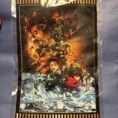 鬼滅の刃　無限城編　キービジュアル　ハンドタオル　ジャンプショップ限定