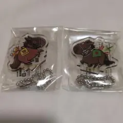 DMMオンクレ 布団ちゃん モグラスタンプ アクリルキーホルダー - メルカリ