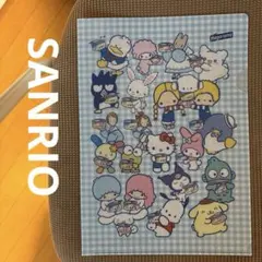シーチキン×サンリオキャラクターズ 非売品 クリアファイル A4サイズ