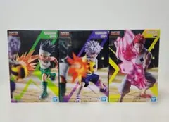 HUNTER×HUNTERフィギュア ゴン キルア ヒソカ G.I.編3種セット