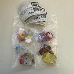 サンリオ　なかよしドロップチャーム　4種　コンプリートセット