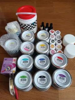 アメリカンフラワー　材料　ディップ液　ゲージパイプ　まとめ売り