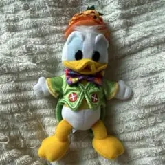 ドナルド ぬいぐるみバッジ 2013 ハロウィン