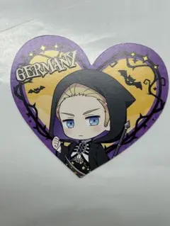 ヘタリア ドイツ アモカフェ ハロウィン ハートカード ハトカ