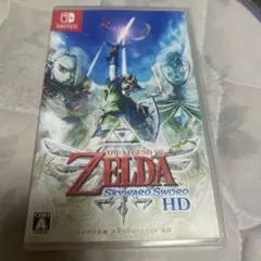 ゼルダの伝説 スカイウォードソード HD Switch