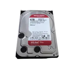 6TB WD Red NAS用 WD60EFAX 5400rpm (SMR方式) - メルカリ