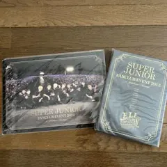 SUPER JUNIOR のファンミーティング2012 DVD