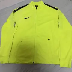 Nike Dri-FIT 蛍光イエロー ジャケット L