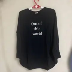CINEMA CLUB 長袖Tシャツ 黒