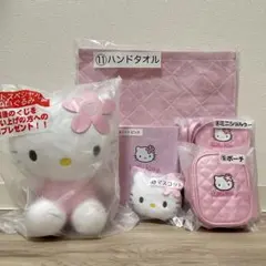 サンリオ 当りくじ ハローキティ くじ ピンクキルトシリーズ ラストワン