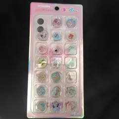 ぶ*こ様 サン宝石カミオジャパンKira★Coro 　ほっぺちゃんおはじきシール