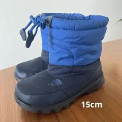 （最終値下げしました）ザ・ノースフェイスキッズブーツ15cmヌプシ ブーティー