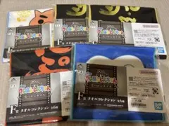 一番くじ　クレヨンしんちゃん　なつかシネマズ　F賞　タオルコレクション　5点