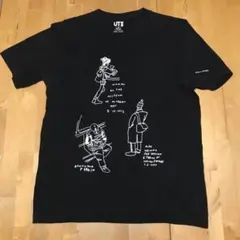 ユニクロ　JASON POLAN Tシャツ Mサイズ 黒　ブラック　UTのサムネイル